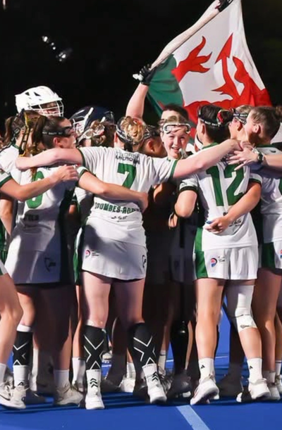 LACROSSE WORLD CUP WIN