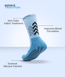 Traction (Sky Blue)