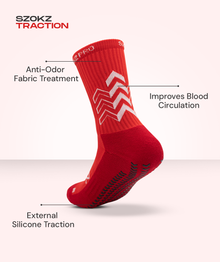 Traction (Crimson Red)