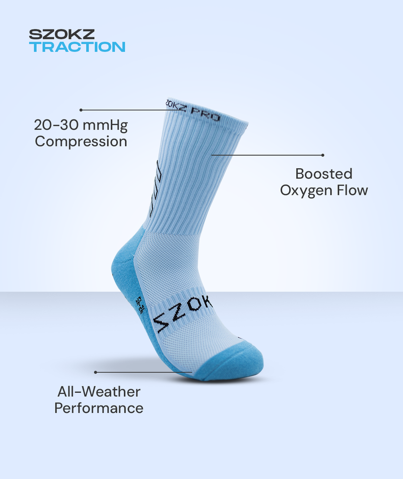 Traction (Sky Blue)