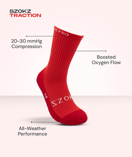Szokz Traction (Crimson Red)