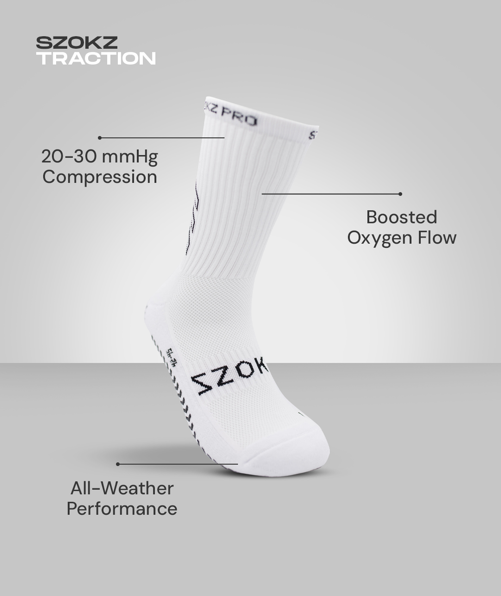 Szokz Traction (Polar White)