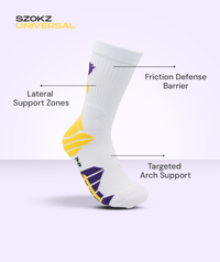 Szokz Universal (Purple & Yellow)