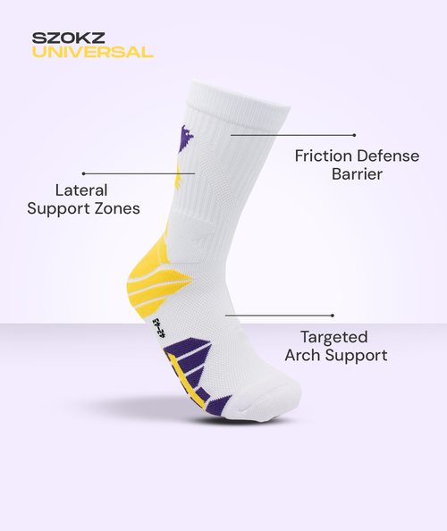 Szokz Universal (Purple & Yellow)