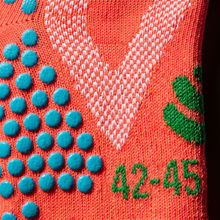 Core (Orange/Blue Polka Dot)