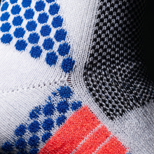 Core (White/Blue Polka Dot)
